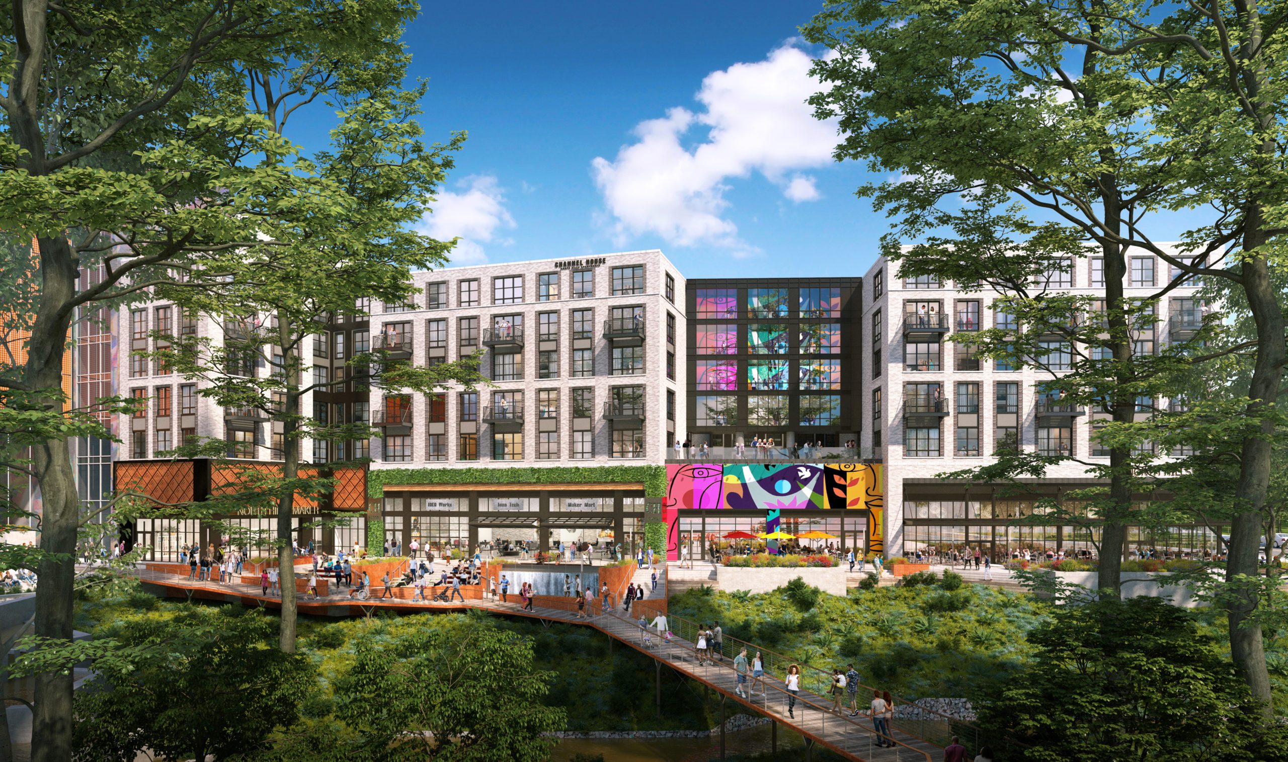 Kane Realty Unveils Plans for the Technology, Life Sciences and Entrepreneurial-Focused North Hills Innovation District
