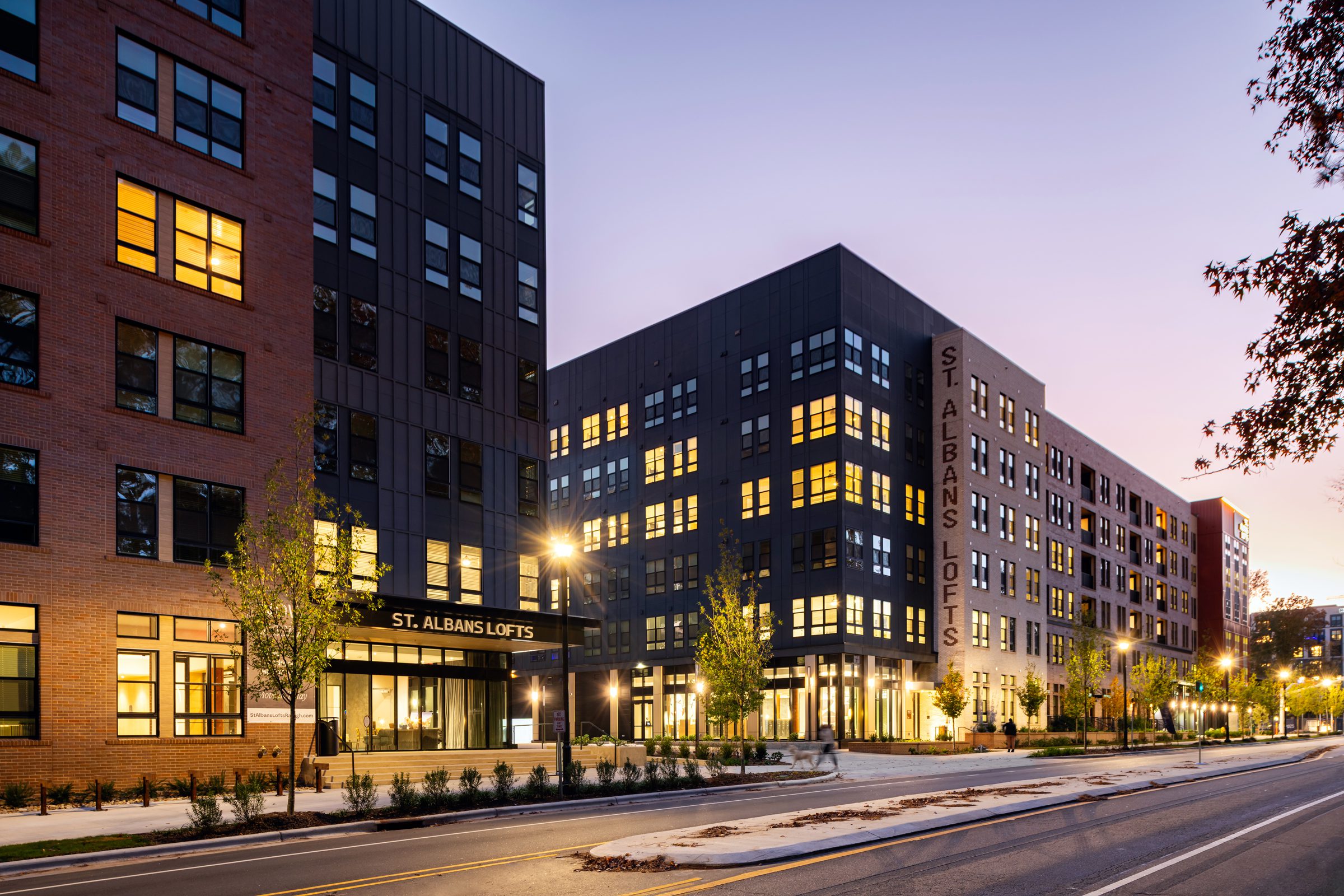 St Albans Lofts Exterior St Albans Lofts at NHID Exterior View