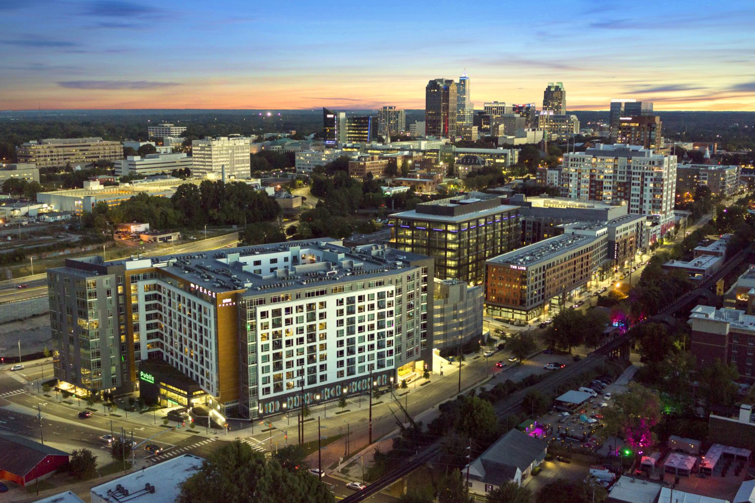 Design Development Raleigh Development + Construction Management | Kane Realty Corporation