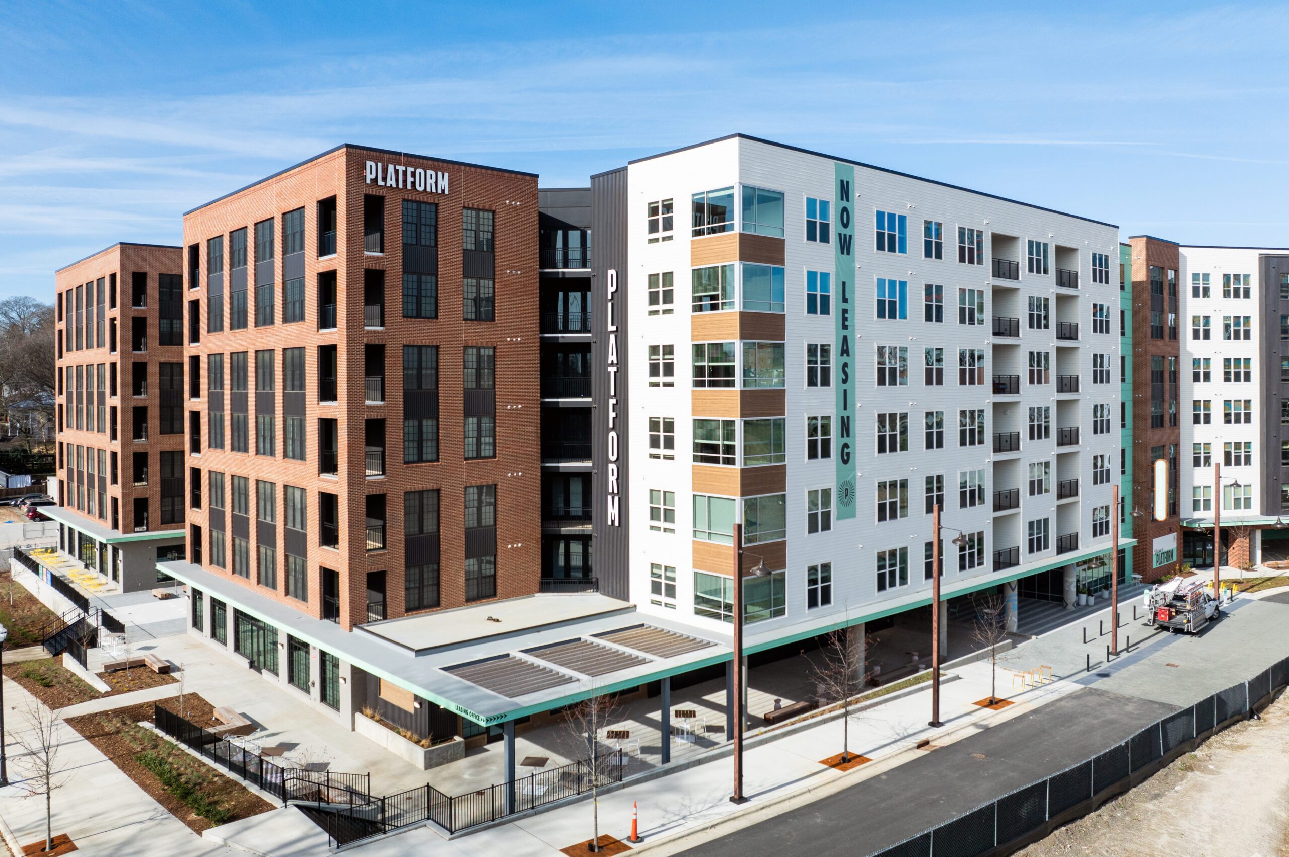 Platform Raleigh Apartments in Downtown Raleigh's West End