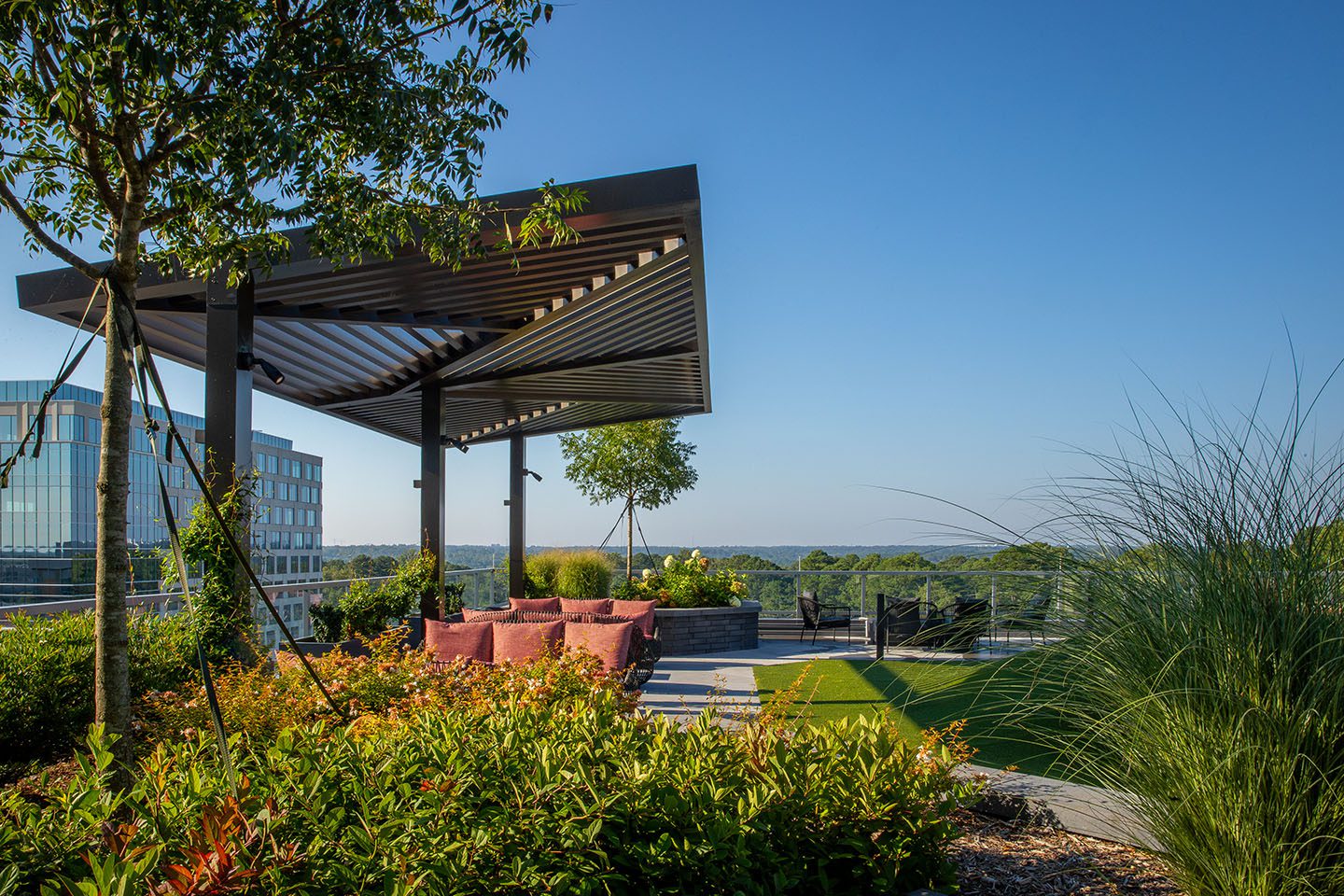 Highland North Hills Outdoor Terrace