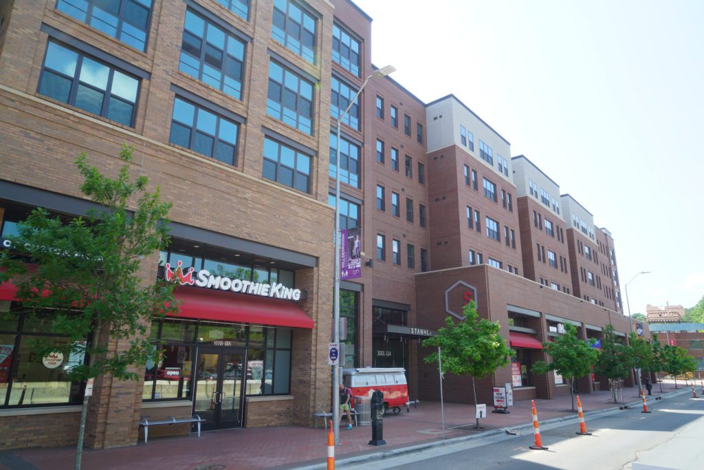 Stanhope Student Apartments Kane Realty Corporation