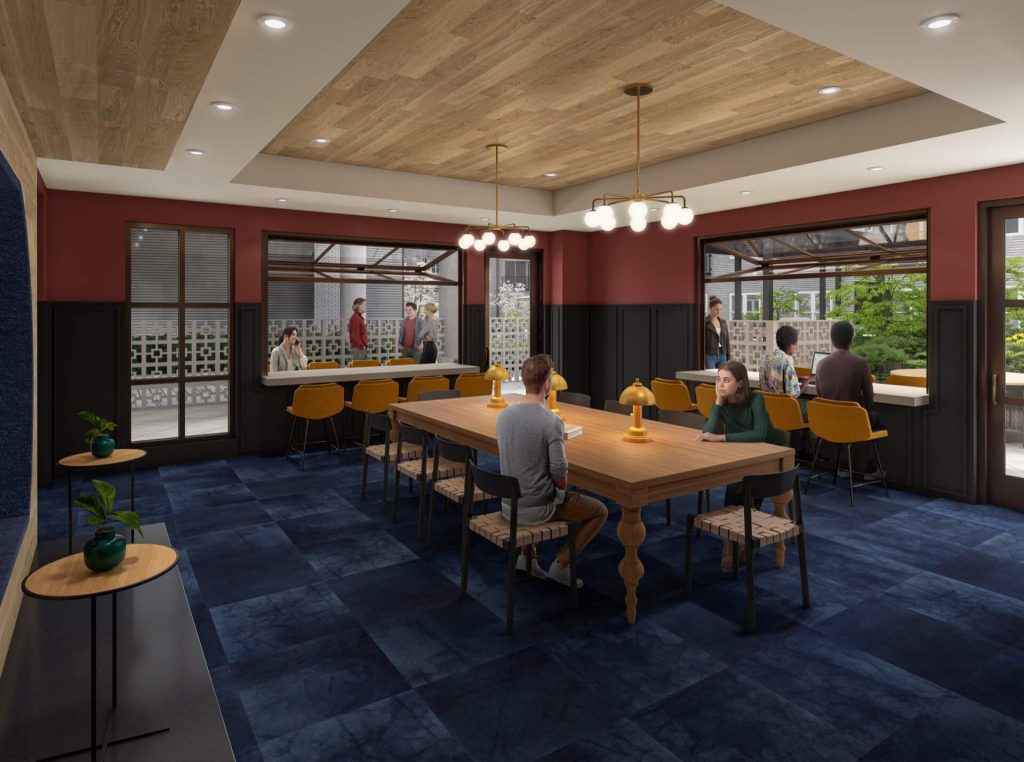 Curated visual reference: Fresh Look at Channel House Apartments