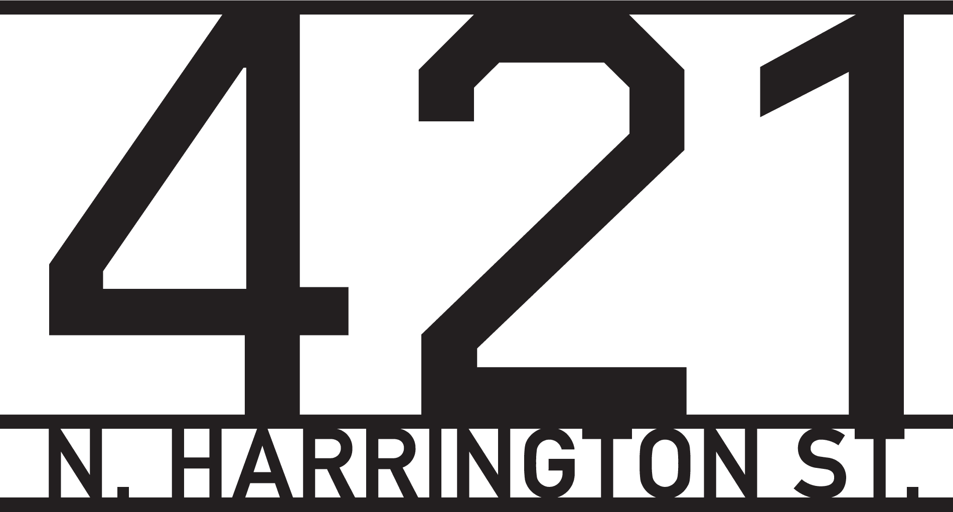 421 N. Harrington Logo