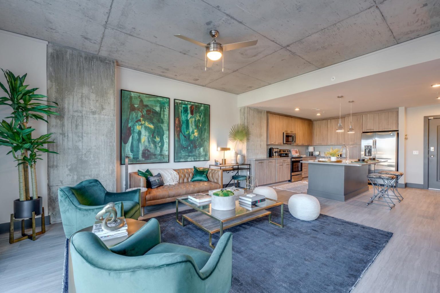Peace Raleigh Apartments | Kane Realty Corporation