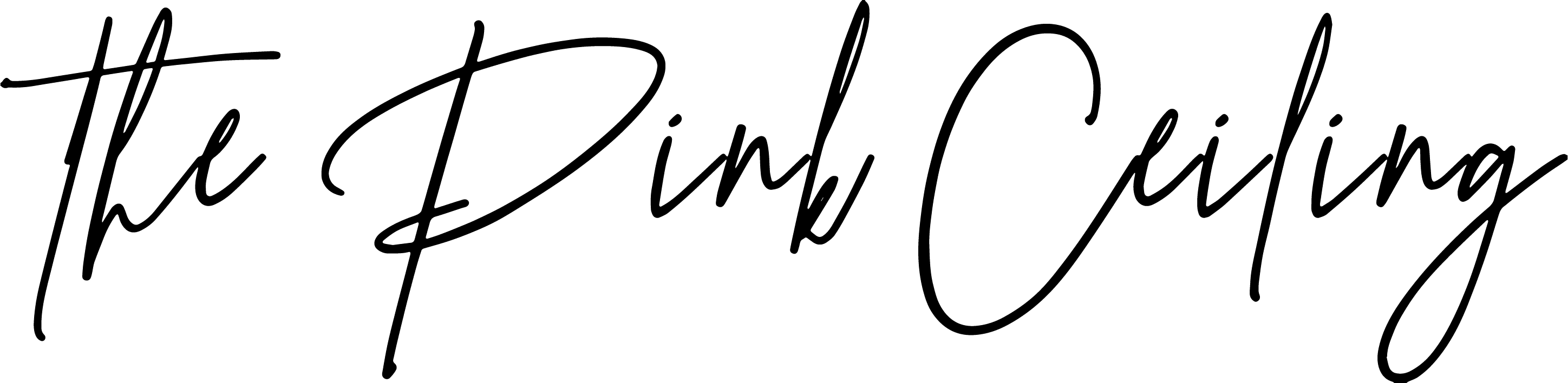 The Pink Ceiling Logo