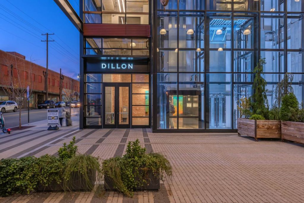 The Dillon, Warehouse District Kane Realty Corporation