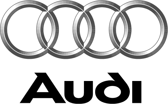 Audi Logo Black