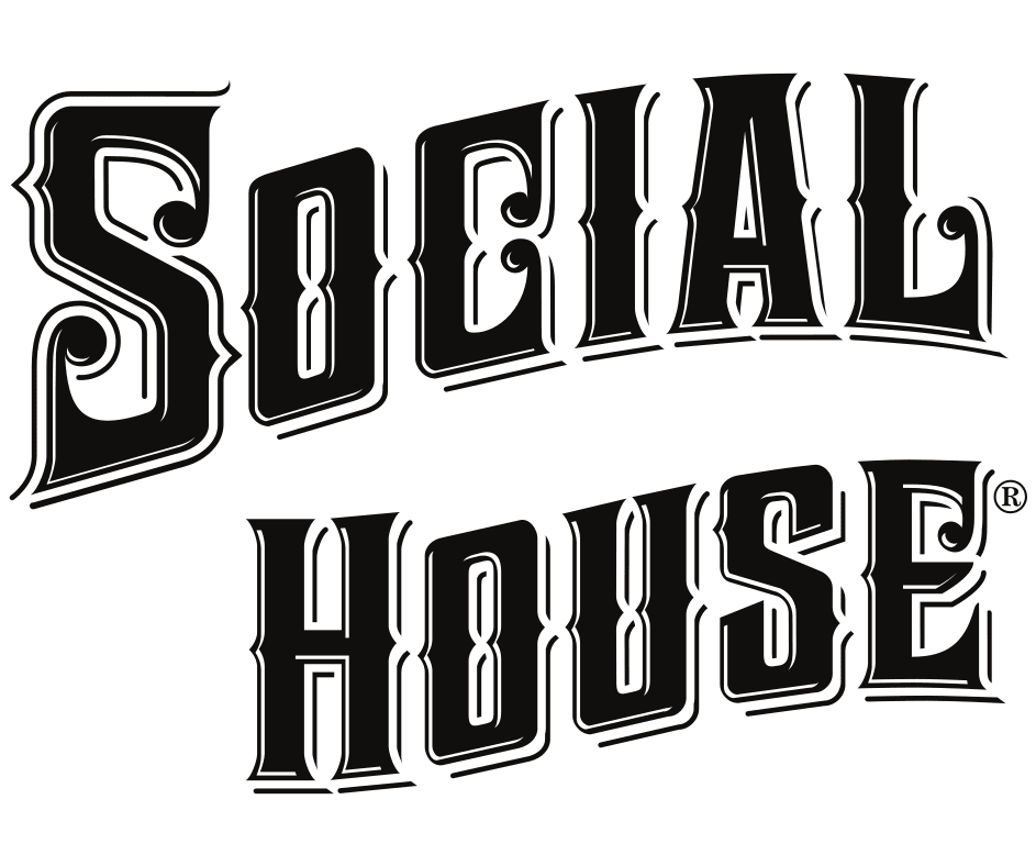 Social House Stacked Wordmark Black-01