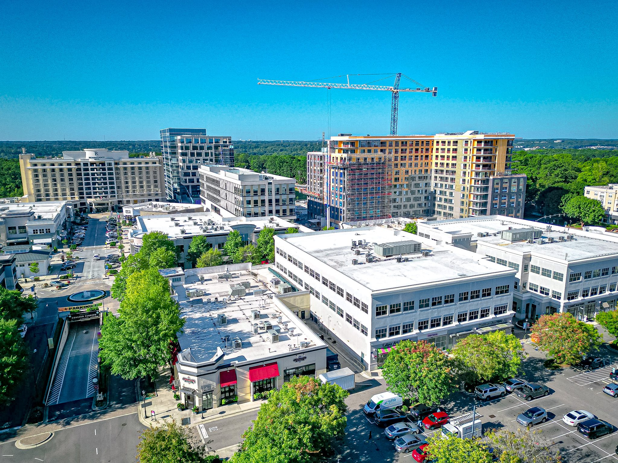 Multiple New Office Tenants Relocating to North Hills