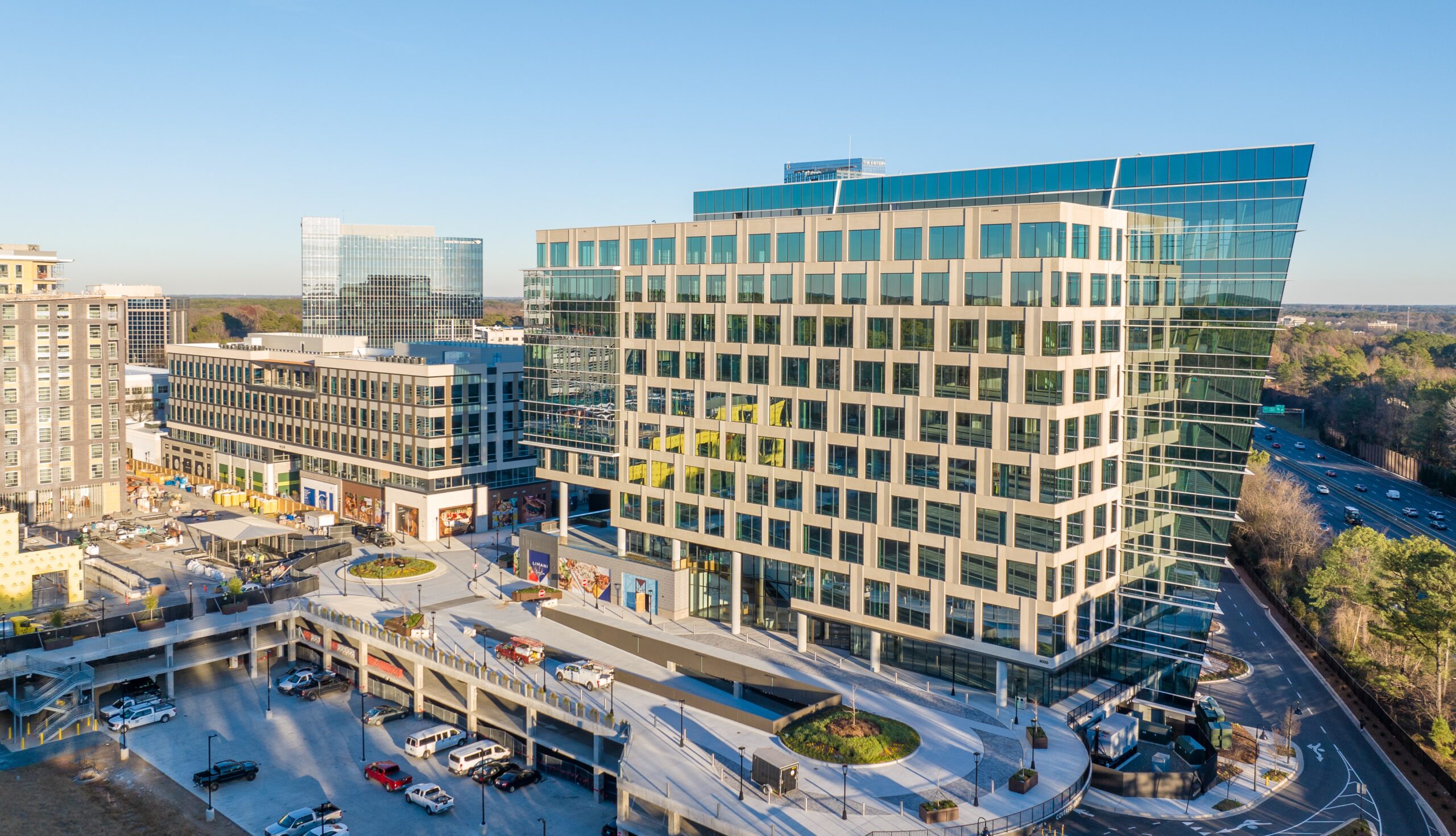 Kane Realty Signs Over 72,500 SF in Office Leases with Multiple Tenants at Trophy-Class One North Hills Tower at North Hills in Midtown Raleigh, NC