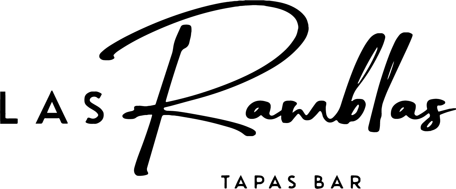 Las Ramblas Logo Black