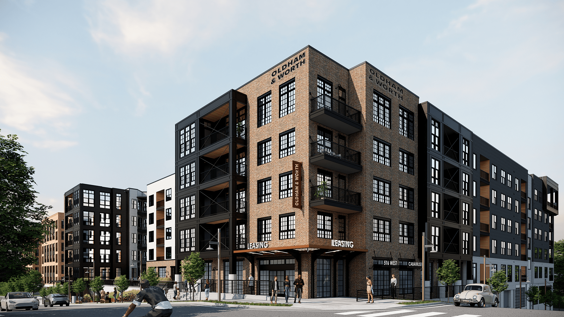 Kane Realty Advances New Mixed-Use Project “Oldham & Worth”