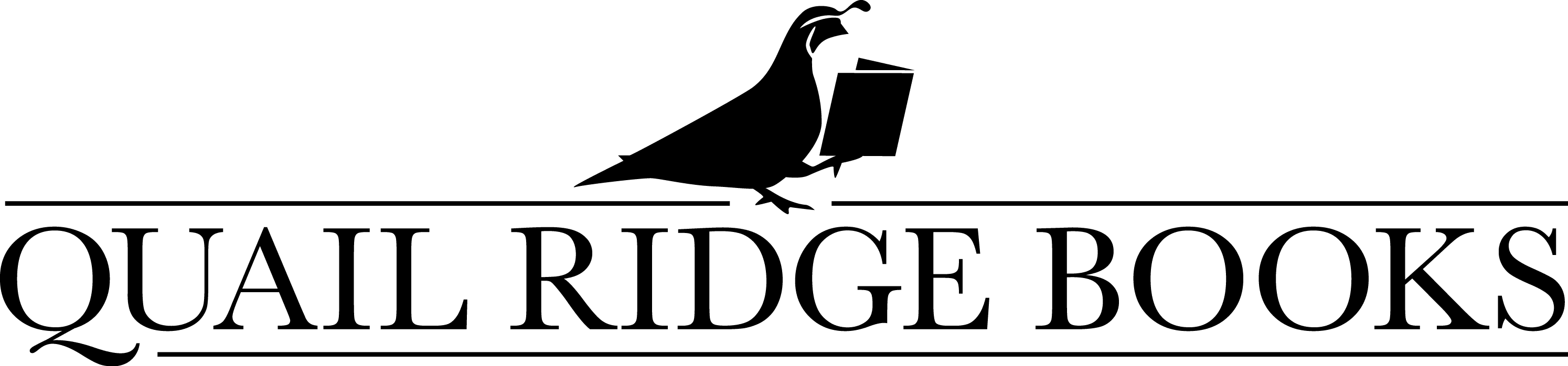 Quail Ridge Logo Black