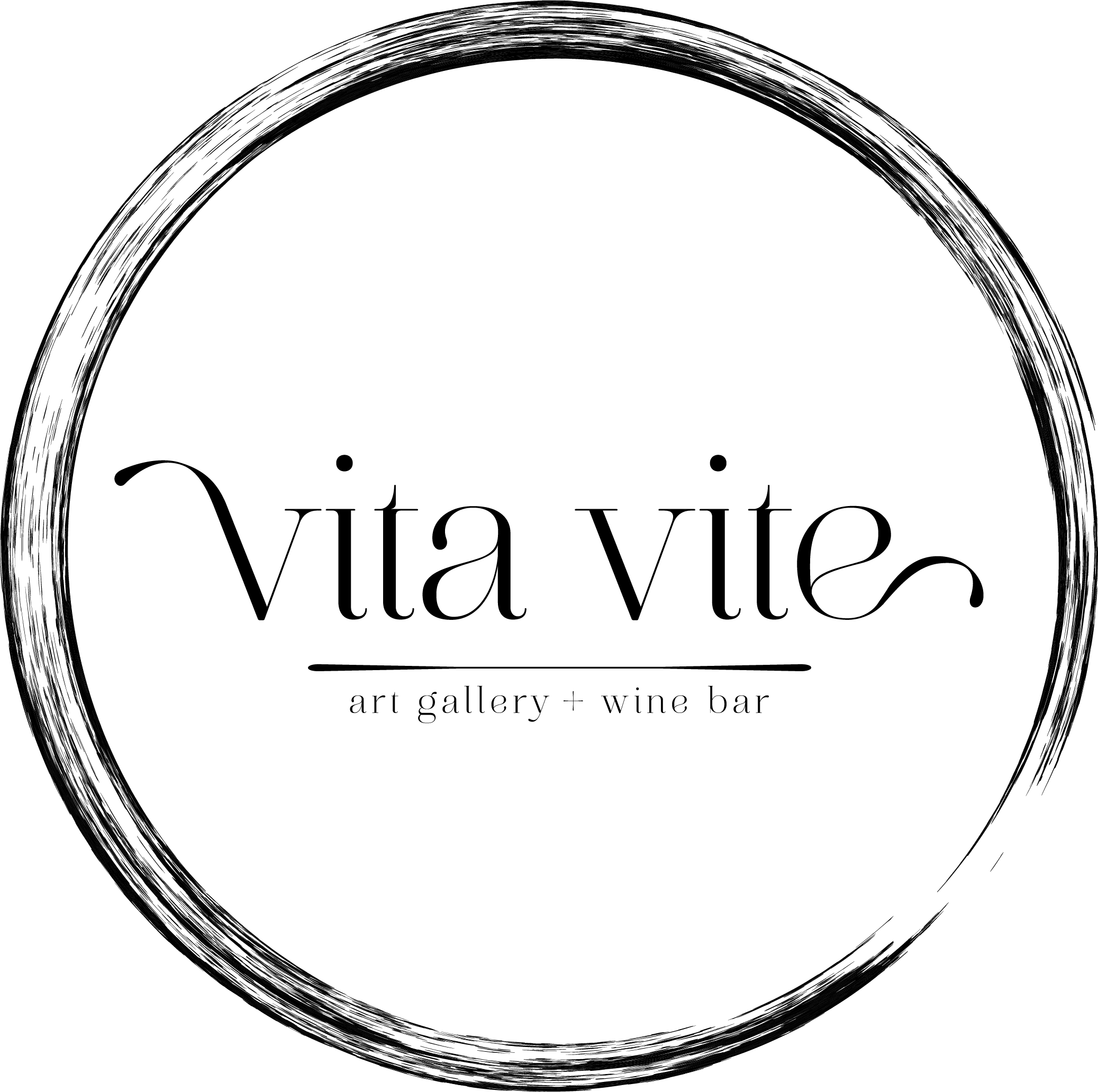 VitaVite Logo Black