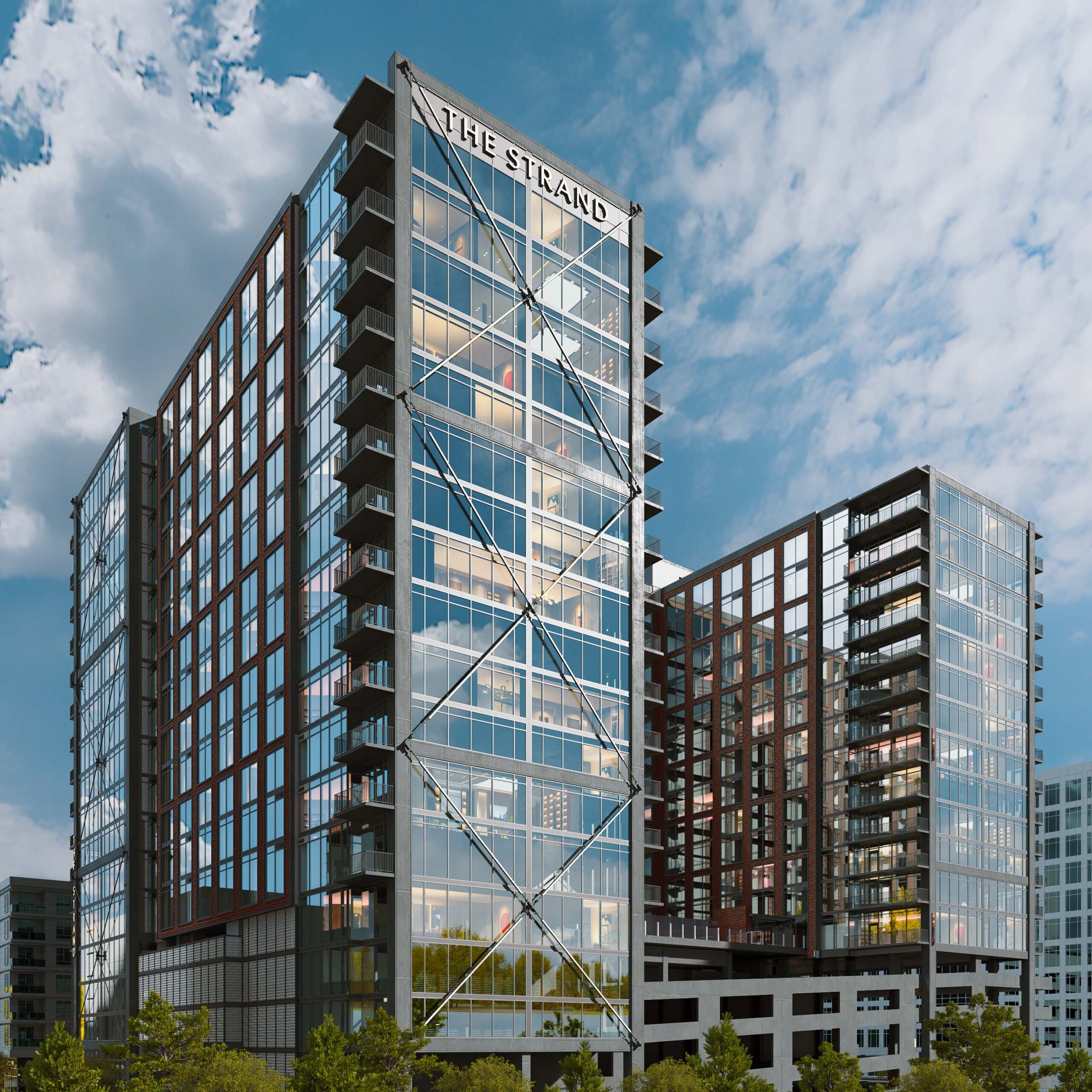 The Strand Exterior View Southwest