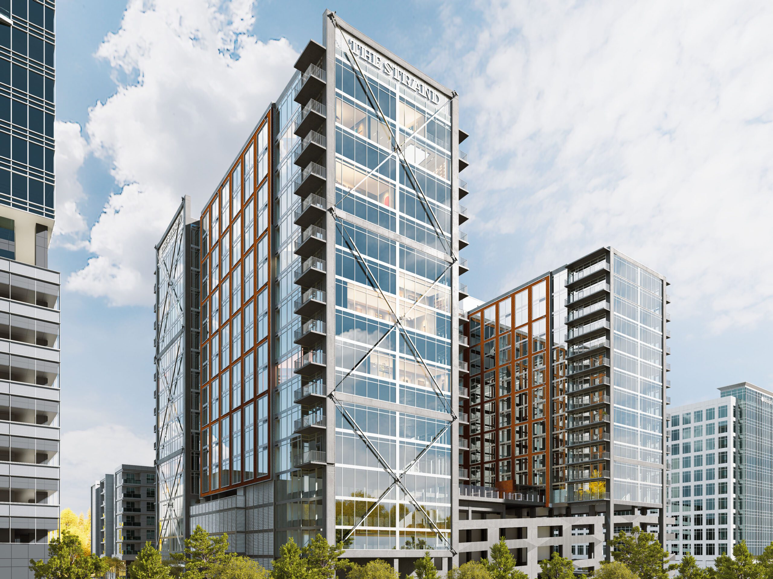 Construction Begins on The Strand, a 20-story Mixed-Use Tower