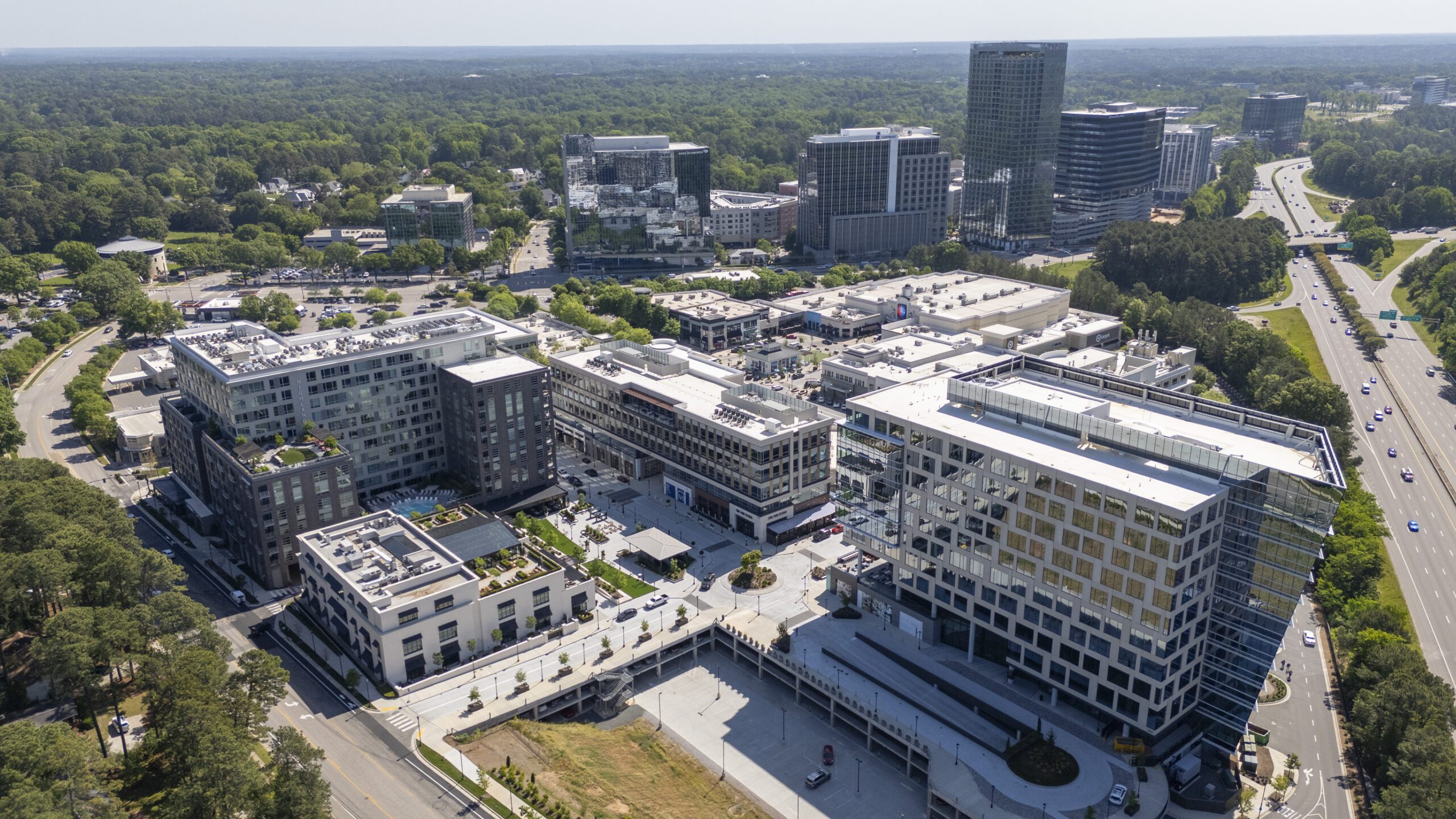 23,000 SF of Office Spec Suites Leased at North Hills