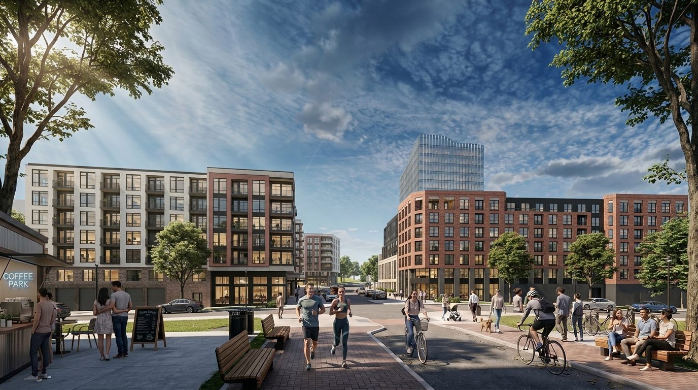 Kane Realty's Vision for Expanded North Hills Innovation District