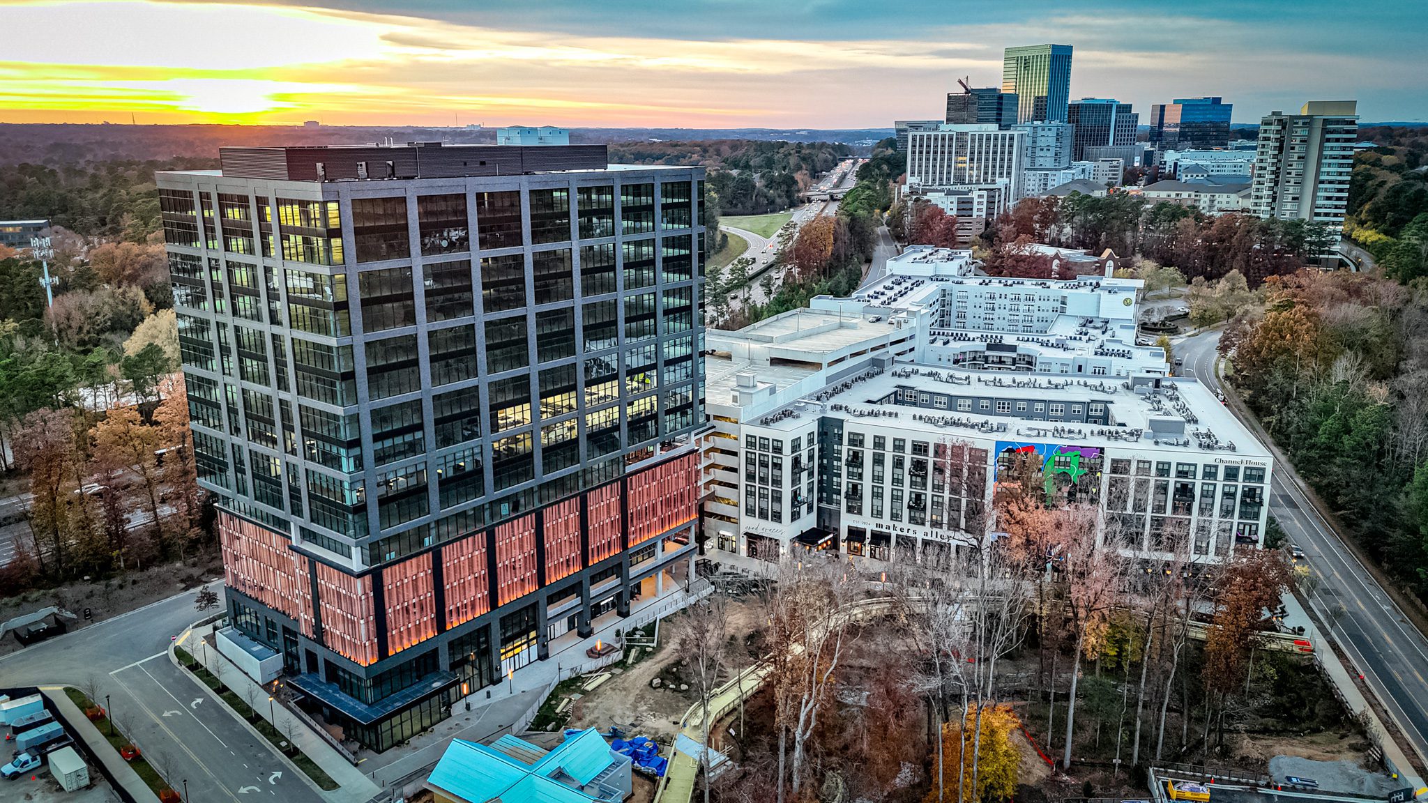 Wealth Management Practice Signs 4,000 SF Office Lease at Tower 5 in NHID