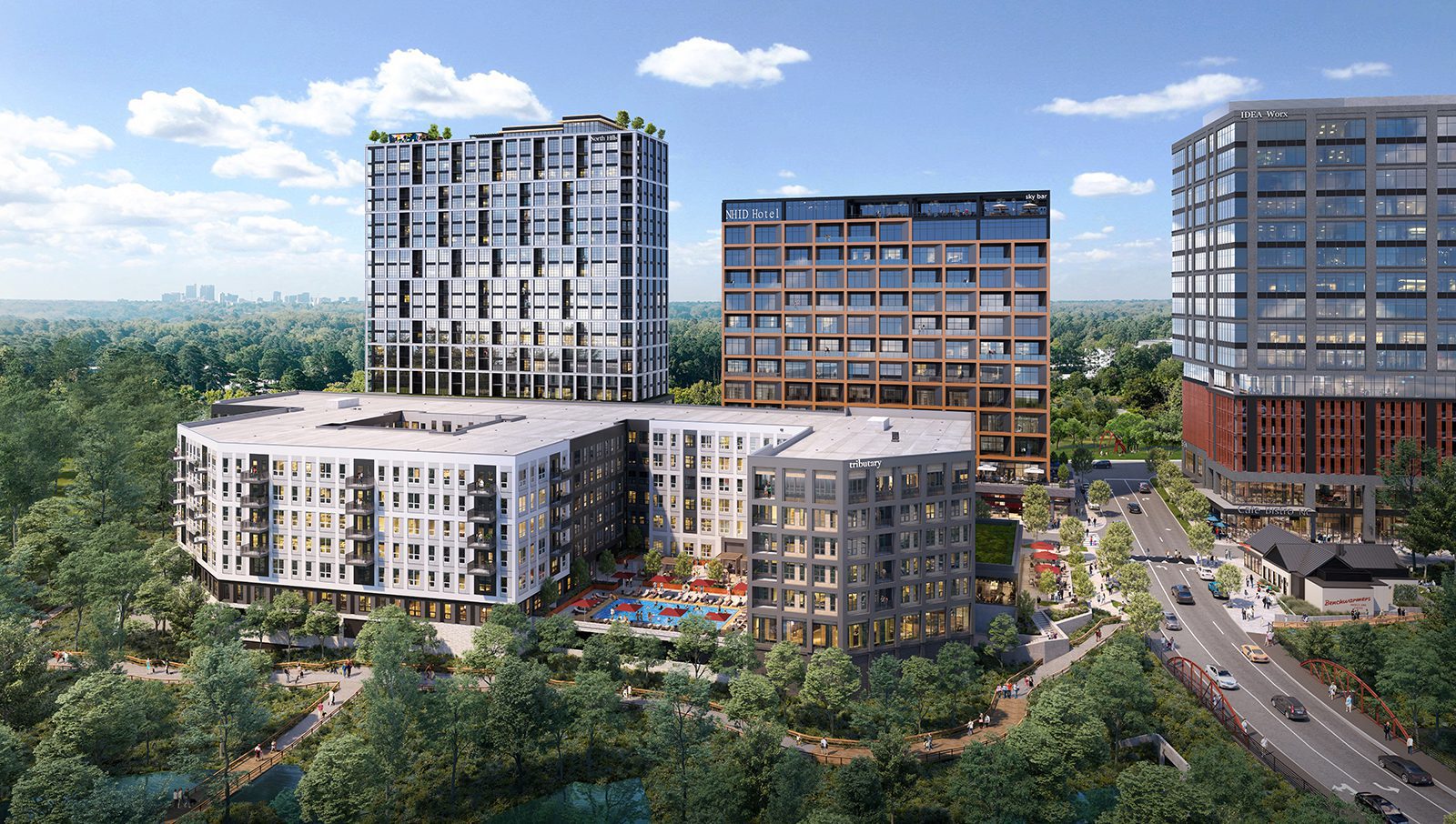 Tributary and Future NHID Development